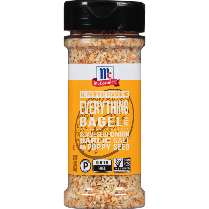 McCormick® Everything Bagel All Purpose Seasoning, 4.8 oz