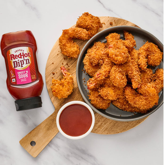 Frank's RedHot® Sweet 'N Sour Dip'n Sauce, 12 fl oz