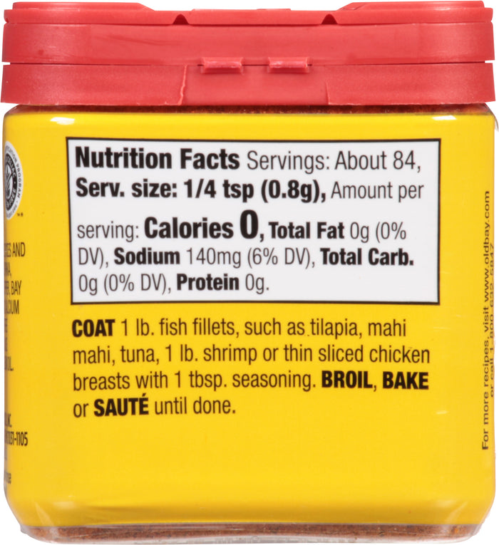 OLD BAY® Lemon & Herb Seasoning, 2.37 oz