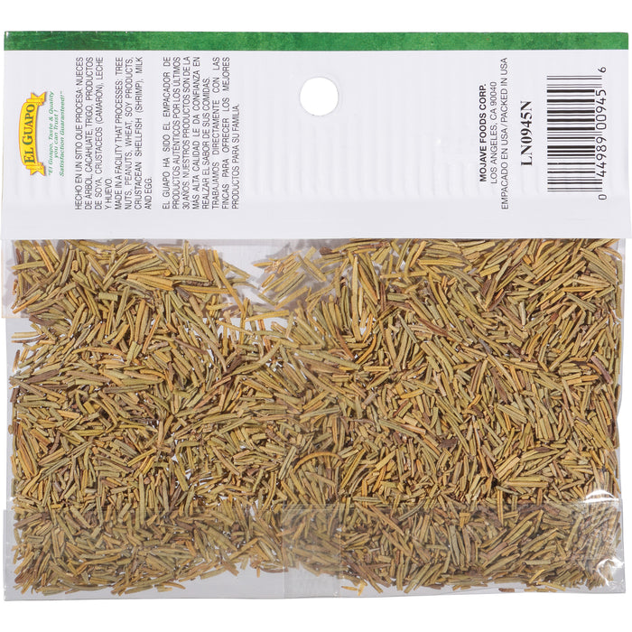 El Guapo® Rosemary (Romero), 0.25 oz