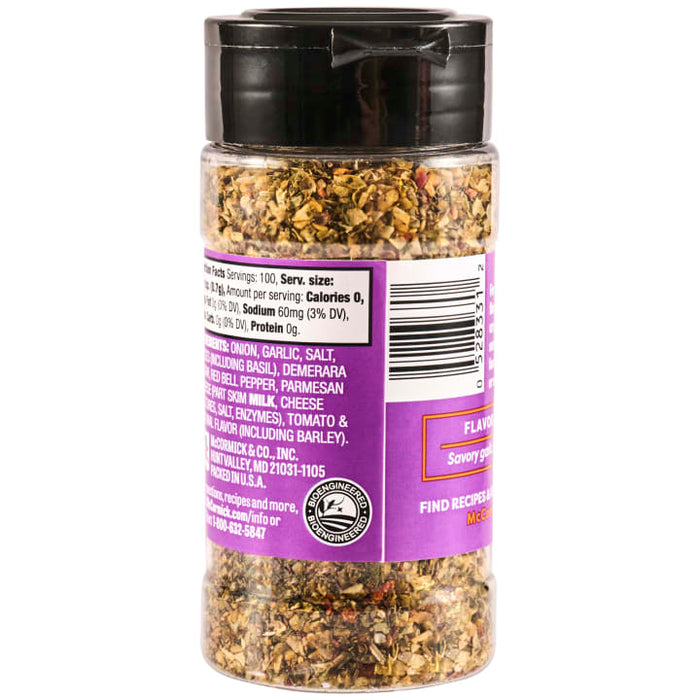 McCormick® Flavor Maker Pasta Topping Seasoning, 2.5 oz