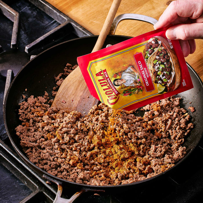 Cholula® Original Taco - Medium Recipe Mix, 1 oz (6-Pack)