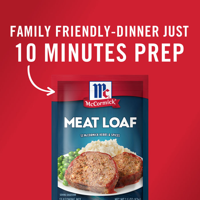 McCormick® Meat Loaf Seasoning Mix, 1.5 oz (6-Pack)