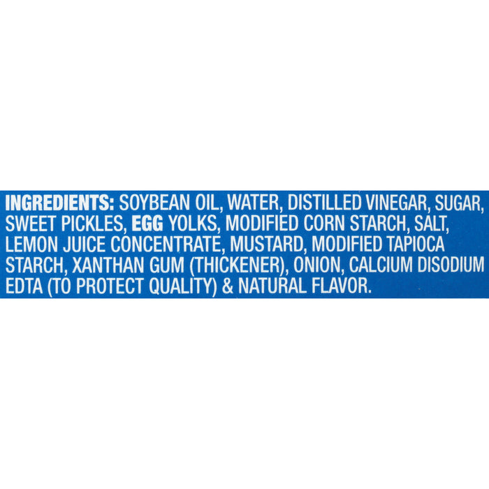McCormick® Tartar Sauce, 8 fl oz