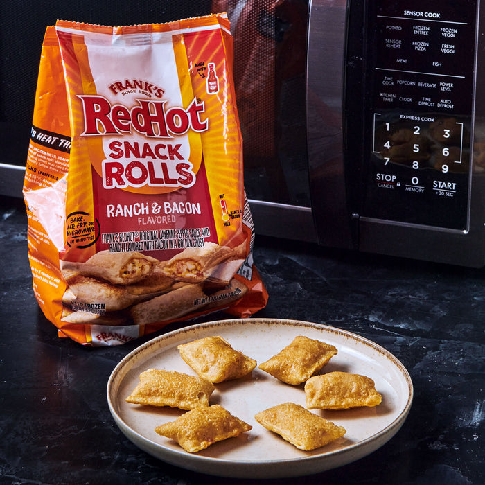 Frank's RedHot® Ranch & Bacon Flavored Snack Rolls, 18 oz