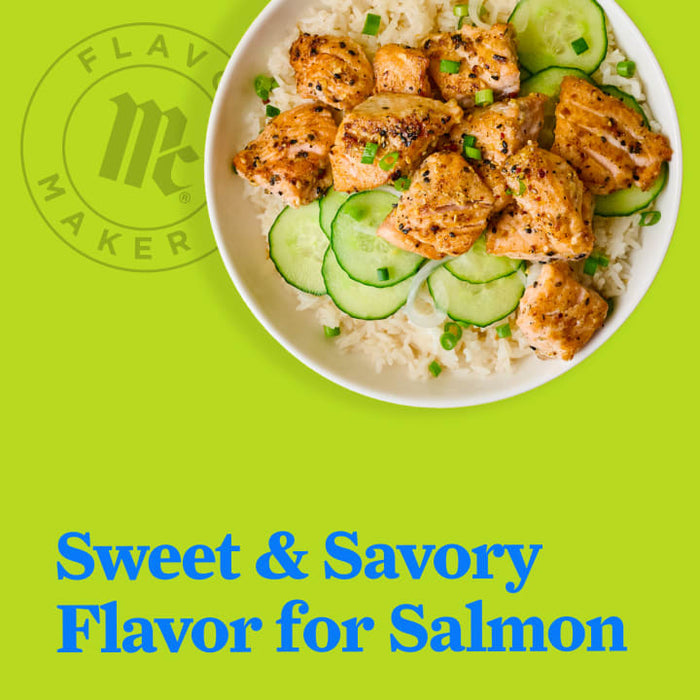 McCormick® Flavor Maker Salmon Topping Seasoning, 2.87 oz
