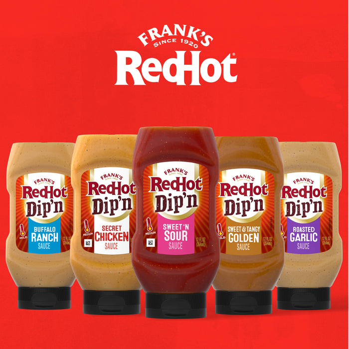 Frank's RedHot® Sweet 'N Sour Dip'n Sauce, 12 fl oz