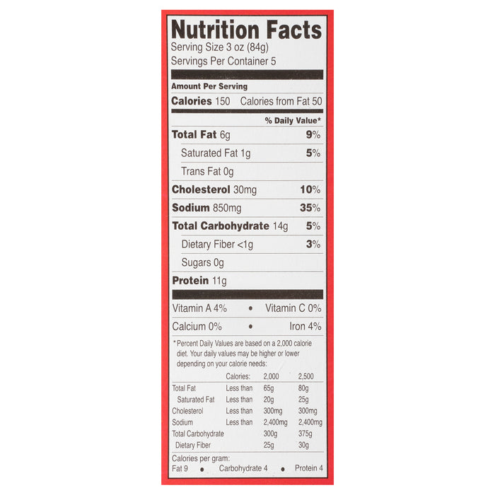 Frank's RedHot® Original Boneless Chicken Bites, 15 oz