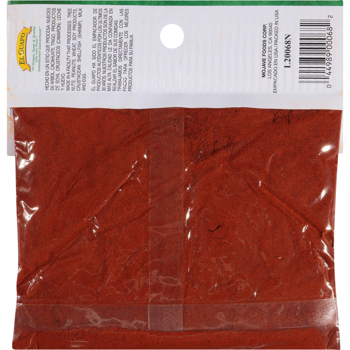 El Guapo® Ground Annatto (Achiote Molido), 2 oz