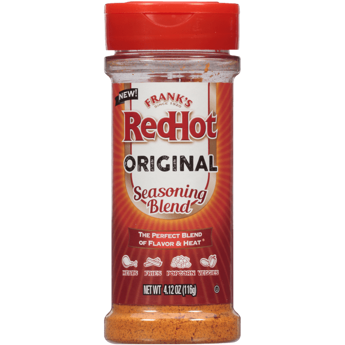 Frank's RedHot® Original Seasoning Blend, 4.12 oz