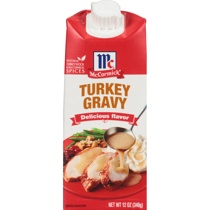 McCormick® Simply Better Turkey Gravy, 12 oz