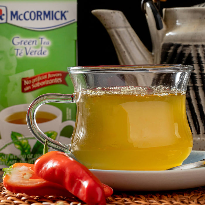 McCormick® Green Tea 25 Count Box, 1.23 oz