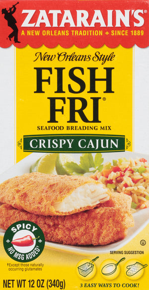Zatarain's® Crispy Cajun Fish Fri, 12 oz