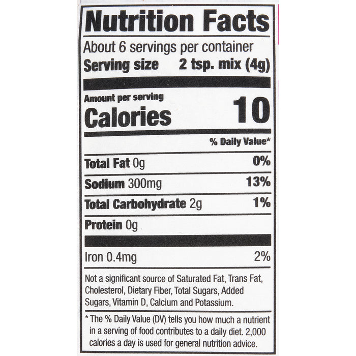 McCormick® Tuscan Chicken & Vegetables One Skillet Seasoning Mix, 0.87 oz