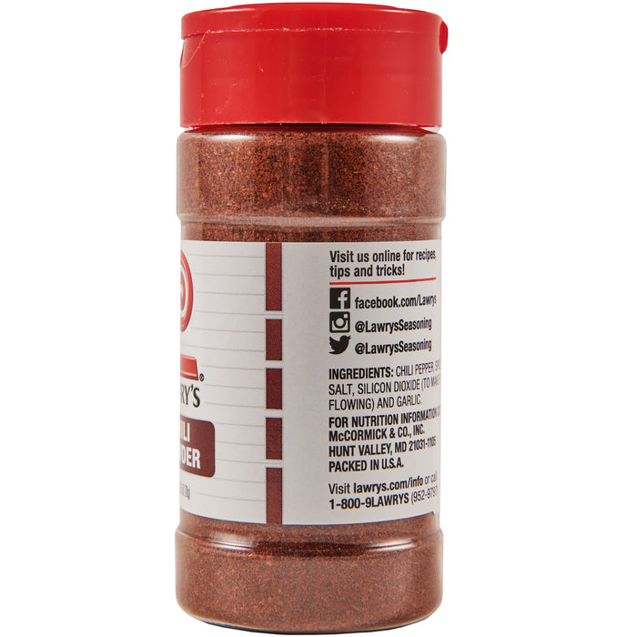 Lawry's® Chili Powder, 2.5 oz