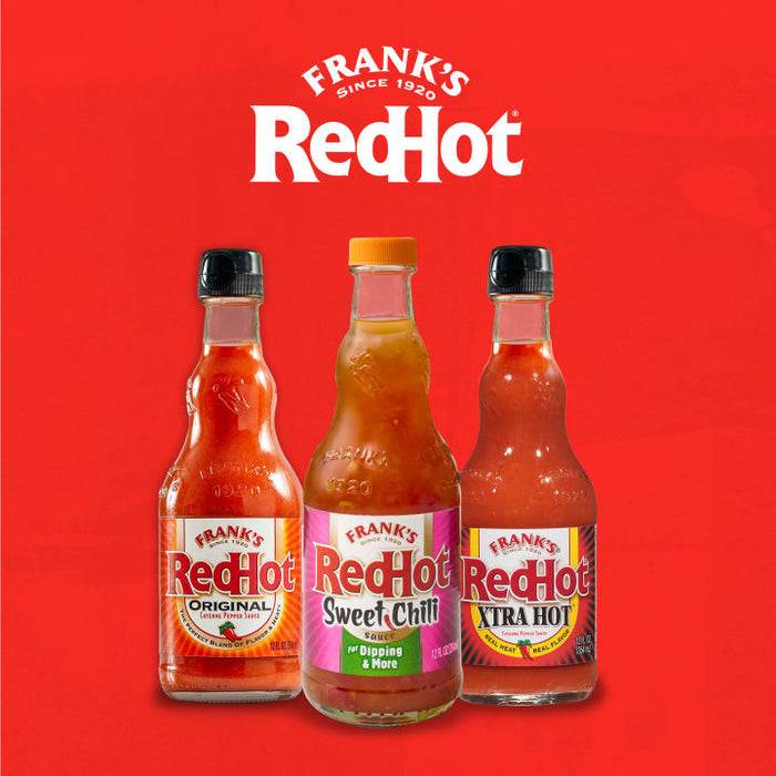 Frank's RedHot® Sweet Chili Hot Sauce, 12 fl oz (2-Pack)