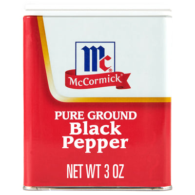 McCormick® Pure Ground Black Pepper, 3 oz