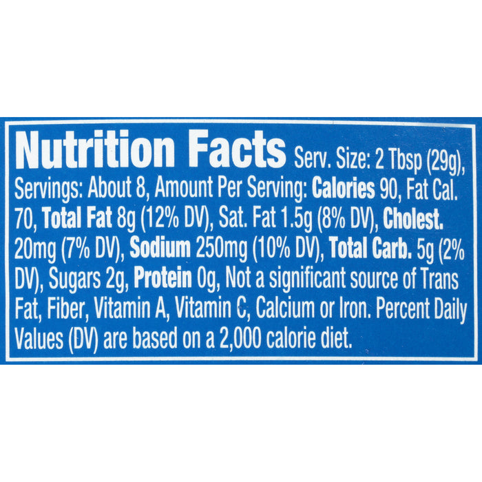 McCormick® Tartar Sauce, 8 fl oz