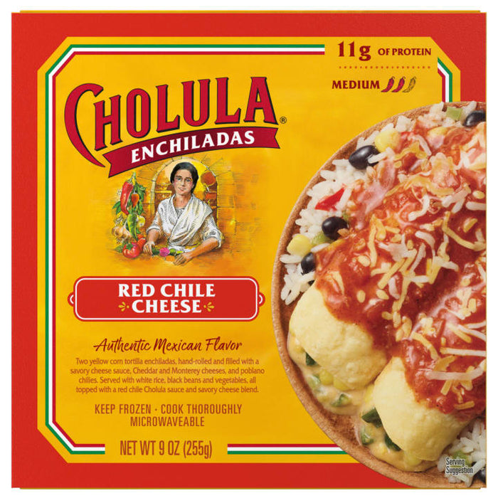 Cholula® Cheese Enchiladas, 9 oz