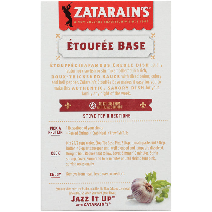 Zatarain's® Etouffee Base, 3.200 oz