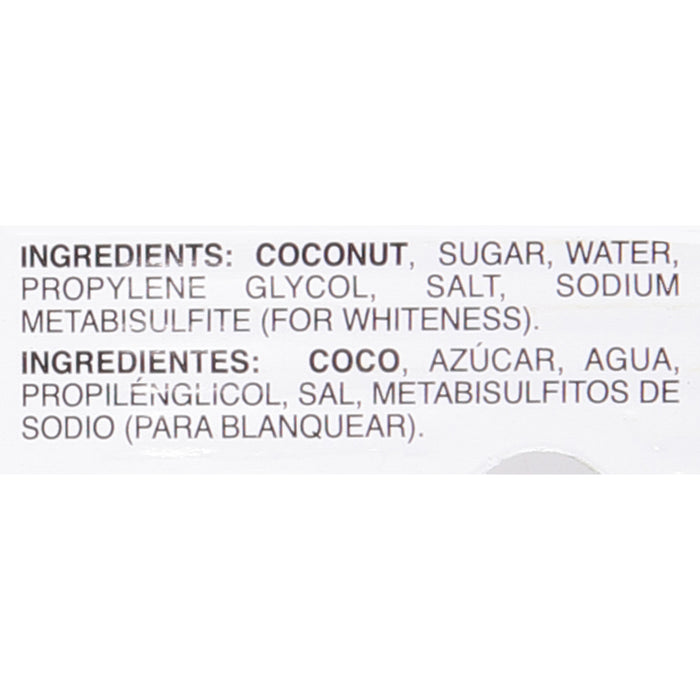 El Guapo® Sweetened Shredded Coconut (Coco Rallado Endulzado), 2 oz