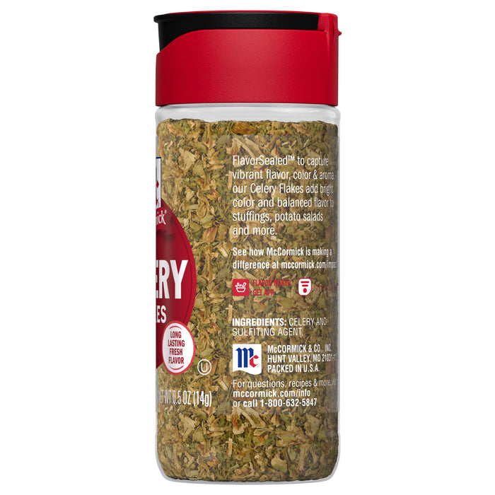 McCormick® Celery Flakes, 0.5 oz