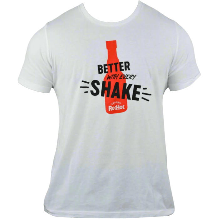 Frank's RedHot® Better With Every Shake Shirt
