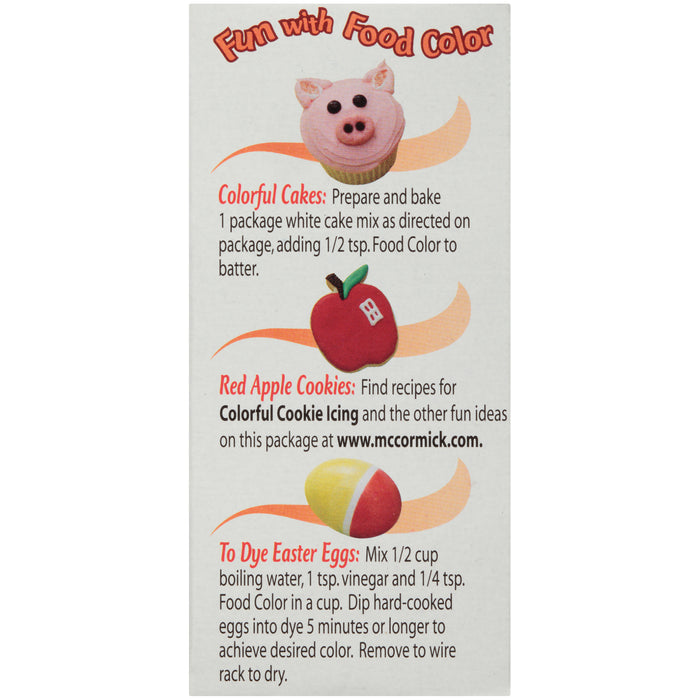 McCormick® Red Food Color, 1 fl oz