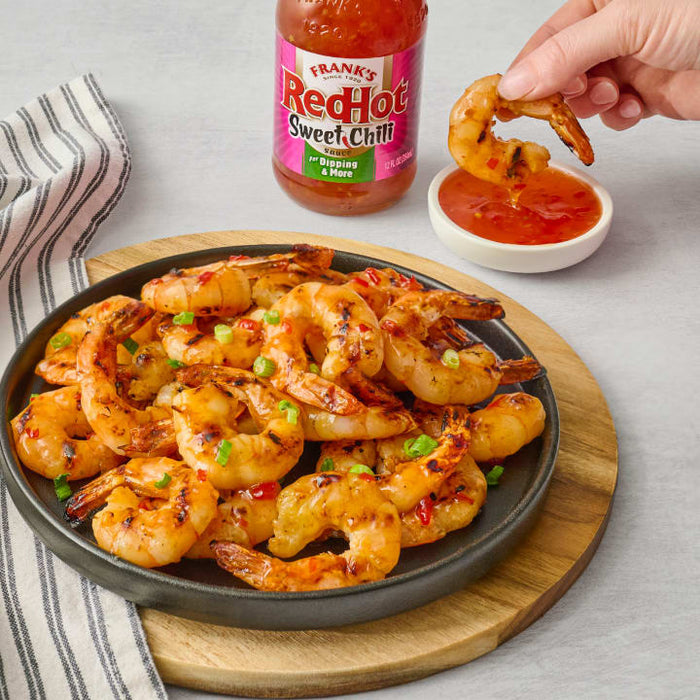Frank's RedHot® Sweet Chili Hot Sauce, 12 fl oz (2-Pack)