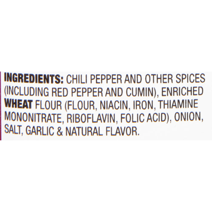 McCormick® Hot Chili Seasoning Mix, 1.25 oz (6-Pack)
