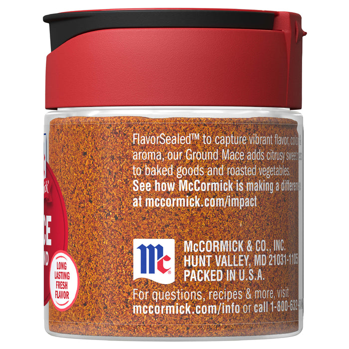 McCormick® Ground Mace, 0.9 oz