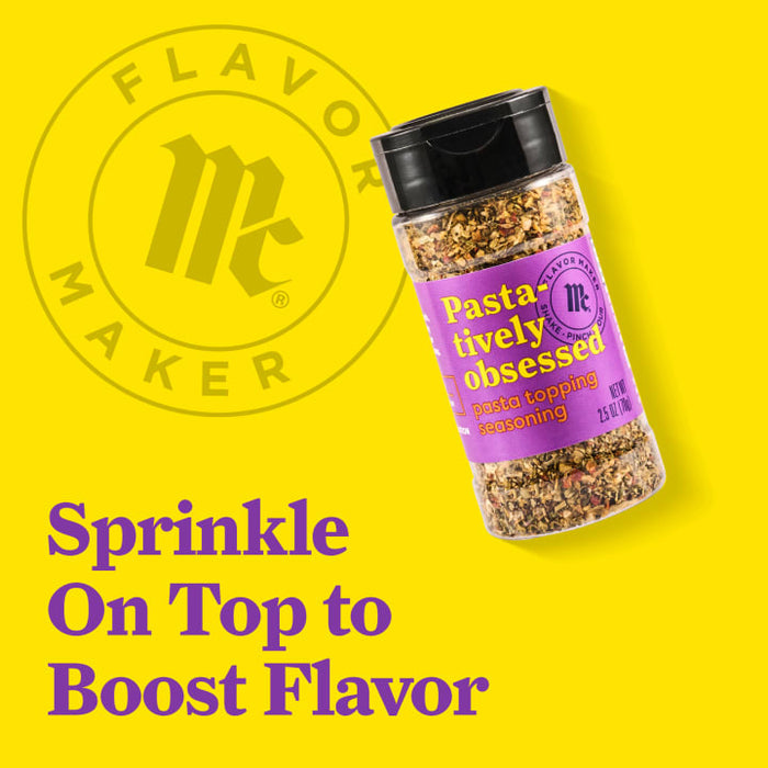 McCormick® Flavor Maker Pasta Topping Seasoning, 2.5 oz