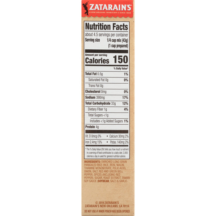 Zatarain's® Spanish Rice, 6.9 oz