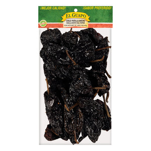 El Guapo® Whole Pasilla Ancho Chili Pods (Chile Pasilla Ancho), 16 oz
