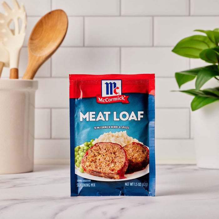 McCormick® Meat Loaf Seasoning Mix, 1.5 oz (6-Pack)