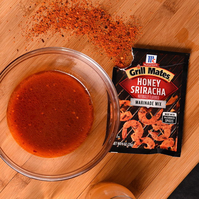 McCormick® Grill Mates® Honey Sriracha Marinade Mix, 1 oz (6-Pack)