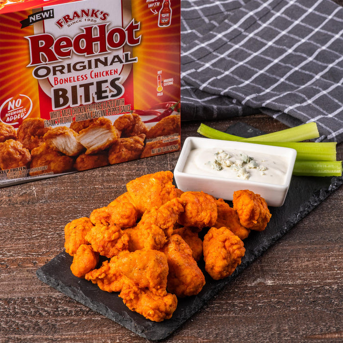 Frank's RedHot® Original Boneless Chicken Bites, 15 oz