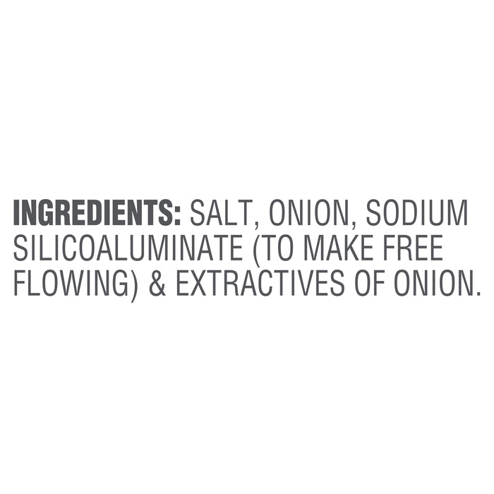 McCormick® Onion Salt, 5.12 oz