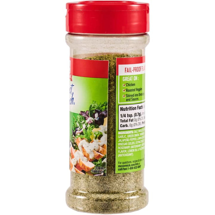 McCormick® Perfect Pinch® Green Goddess Seasoning, 4.23 oz