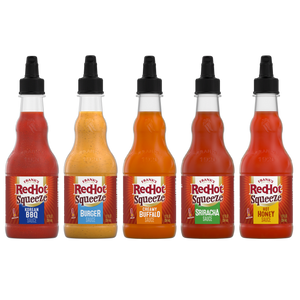 Frank’s RedHot® Squeeze Sauce Variety Pack, 5ct