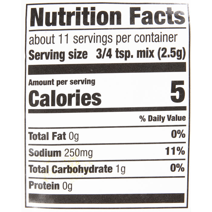 McCormick® Garden Herb Italian Dressing & Seasoning Mix, 1 oz