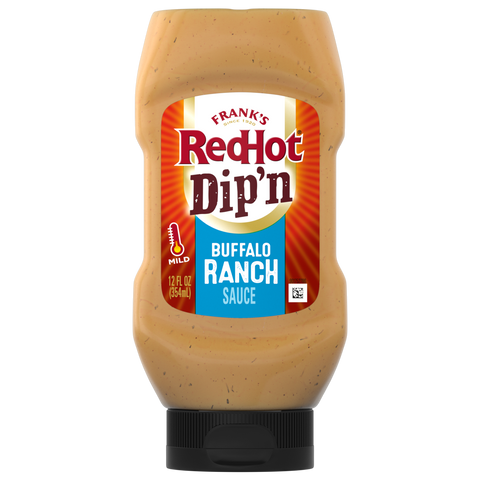 Frank's RedHot® Buffalo Ranch Dip'N Sauce, 12 fl oz