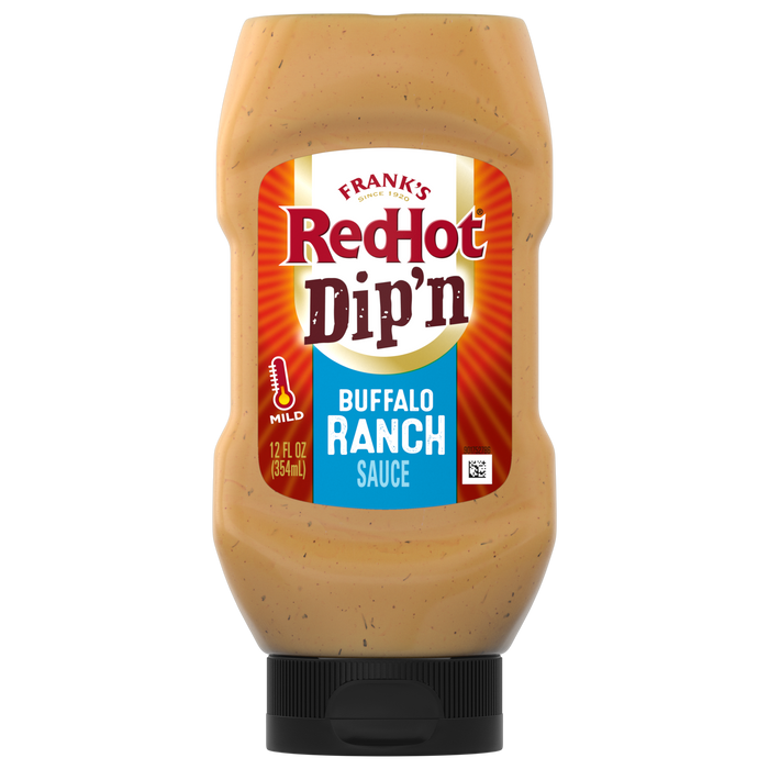 Frank's RedHot® Buffalo Ranch Dip'N Sauce, 12 fl oz