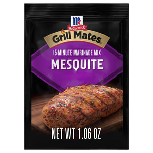McCormick® Grill Mates® Mesquite Marinade, 1.06 oz (6-Pack)
