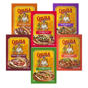 Cholula® Seasoning Mix Variety Pack, 6ct