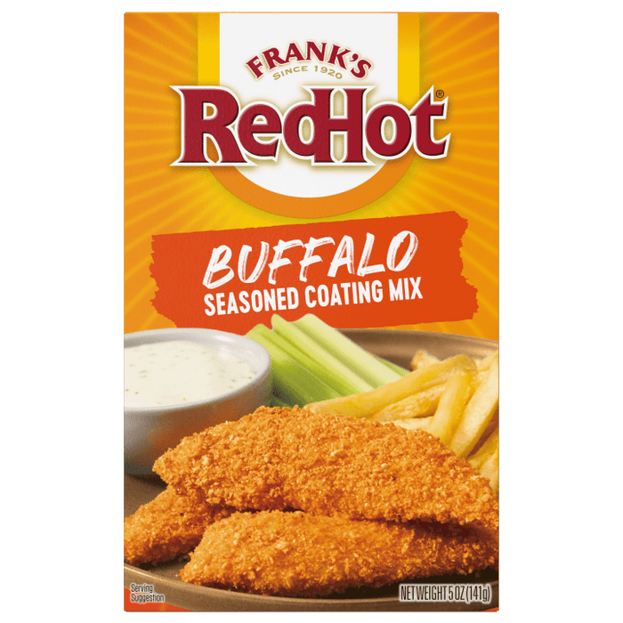 Frank's RedHot® Buffalo Seasoned Coating Mix, 6 oz