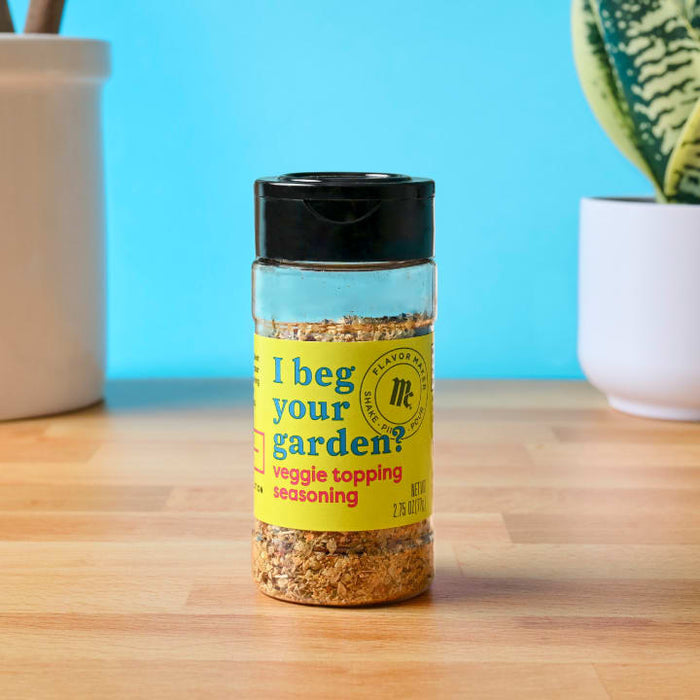 McCormick® Flavor Maker Veggie Topping Seasoning, 2.75 oz