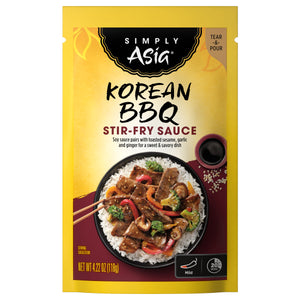 Simply Asia® Korean BBQ Stir-Fry Sauce, 4.22 oz