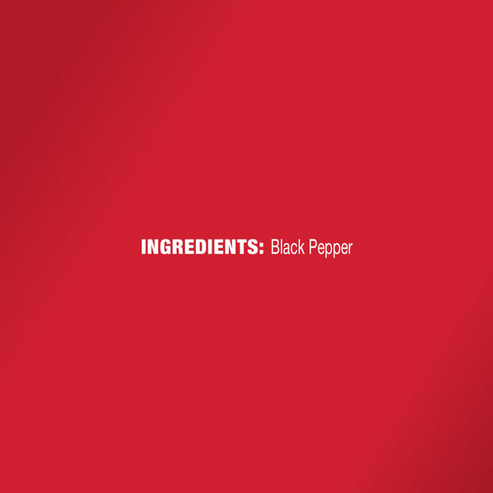McCormick® Coarse Ground Black Pepper, 1.5 oz