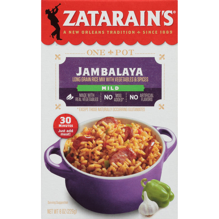 Zatarain's® Mild Jambalaya Mix, 8 oz